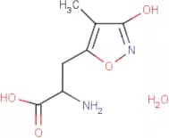 (R,S)-2-Amino-3-(3-hydroxy-4-methylisoxazol-5-yl)propanoic acid, monohydrate