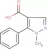 1-Methyl-5-phenyl-1H-pyrazole-4-carboxylic acid