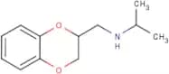2,3-Dihydro-2-[(propan-2-ylamino)methyl]-1,4-benzodioxine