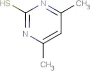4,6-Dimethyl-2-mercaptopyrimidine