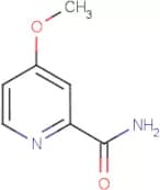 4-Methoxypyridine-2-carboxamide