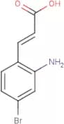 2-Amino-4-bromocinnamic acid