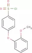 4-(2-Methoxyphenoxy)benzenesulphonyl chloride