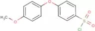 4-(4-Methoxyphenoxy)benzenesulphonyl chloride