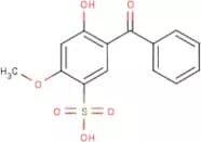 2-Hydroxy-4-methoxybenzophenone-5-sulphonic acid