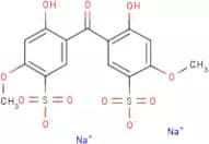 2,2'-Dihydroxy-4,4'-dimethoxybenzophenone-5,5'-disulphonic acid sodium salt