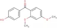 2,4-Dimethoxy-4'-hydroxybenzophenone