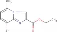 Ethyl 8-bromo-5-methylimidazo[1,2-a]pyridine-2-carboxylate