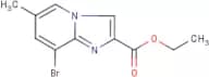 Ethyl 8-bromo-6-methylimidazo[1,2-a]pyridine-2-carboxylate