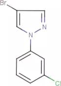 4-Bromo-1-(3-chlorophenyl)-1H-pyrazole