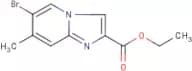 Ethyl 6-bromo-7-methylimidazo[1,2-a]pyridine-2-carboxylate