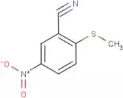 2-(Methylthio)-5-nitrobenzonitrile
