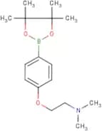 4-[2-(Dimethylamino)ethoxy]benzeneboronic acid, pinacol ester