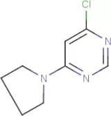 4-Chloro-6-(pyrrolidin-1-yl)pyrimidine