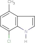 7-Chloro-4-methyl-1H-indole