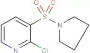 2-Chloro-3-(pyrrolidin-1-ylsulphonyl)pyridine