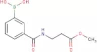 3-[(3-Methoxy-3-oxopropyl)carbamoyl]benzeneboronic acid