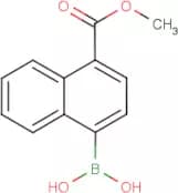4-(Methoxycarbonyl)naphthalene-1-boronic acid