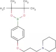 4-[3-(Piperidin-1-yl)propoxy]benzeneboronic acid, pinacol ester