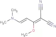 [(2E)-3-(Dimethylamino)-1-methoxyprop-2-en-1-ylidene]malononitrile