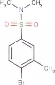 4-Bromo-N,N,3-trimethylbenzenesulphonamide
