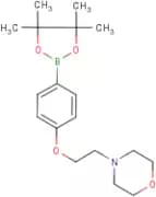 4-[2-(Morpholin-4-yl)ethoxy]benzeneboronic acid, pinacol ester