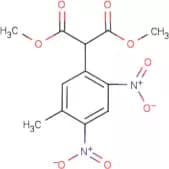 Dimethyl (5-methyl-2,4-dinitrophenyl)malonate