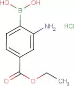 2-Amino-4-(ethoxycarbonyl)benzeneboronic acid hydrochloride
