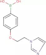 4-[2-(1H-Imidazol-1-yl)ethoxy]benzeneboronic acid
