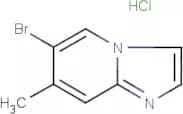 6-Bromo-7-methylimidazo[1,2-a]pyridine hydrochloride