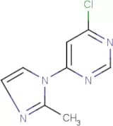 4-Chloro-6-(2-methyl-1H-imidazol-1-yl)pyrimidine