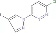 3-Chloro-6-(4-iodo-1H-pyrazol-1-yl)pyridazine