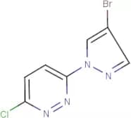 3-(4-Bromo-1H-pyrazol-1-yl)-6-chloropyridazine