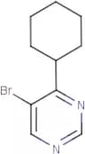 5-Bromo-4-cyclohexylpyrimidine