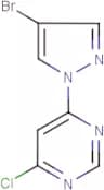 4-(4-Bromo-1H-pyrazol-1-yl)-6-chloropyrimidine