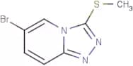 6-Bromo-3-(methylthio)[1,2,4]triazolo[4,3-a]pyridine