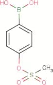 4-[(Methylsulphonyl)oxy]benzeneboronic acid