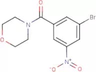 4-(3-Bromo-5-nitrobenzoyl)morpholine