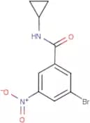 3-Bromo-N-cyclopropyl-5-nitrobenzamide