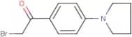 4-(Pyrrolidin-1-yl)phenacyl bromide