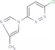 3-Chloro-6-(4-methyl-1H-imidazol-1-yl)pyridazine