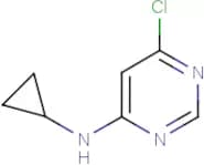 6-Chloro-N-cyclopropylpyrimidin-4-amine