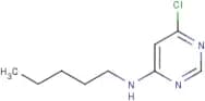 4-Chloro-6-(pentylamino)pyrimidine