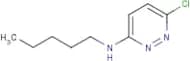 3-Chloro-6-(pentylamino)pyridazine