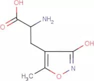 3-(3-Hydroxy-5-methylisoxazol-4-yl)-DL-alanine