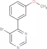 5-Bromo-4-(3-methoxyphenyl)pyrimidine