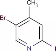 5-Bromo-2-iodo-4-methylpyridine