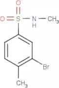 3-Bromo-N,4-dimethylbenzenesulphonamide