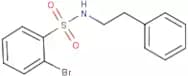 2-Bromo-N-(2-phenylethyl)benzenesulphonamide