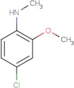 4-Chloro-2-methoxy-N-methylaniline